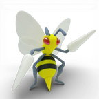 Miniatura Beedrill (Pokémon)