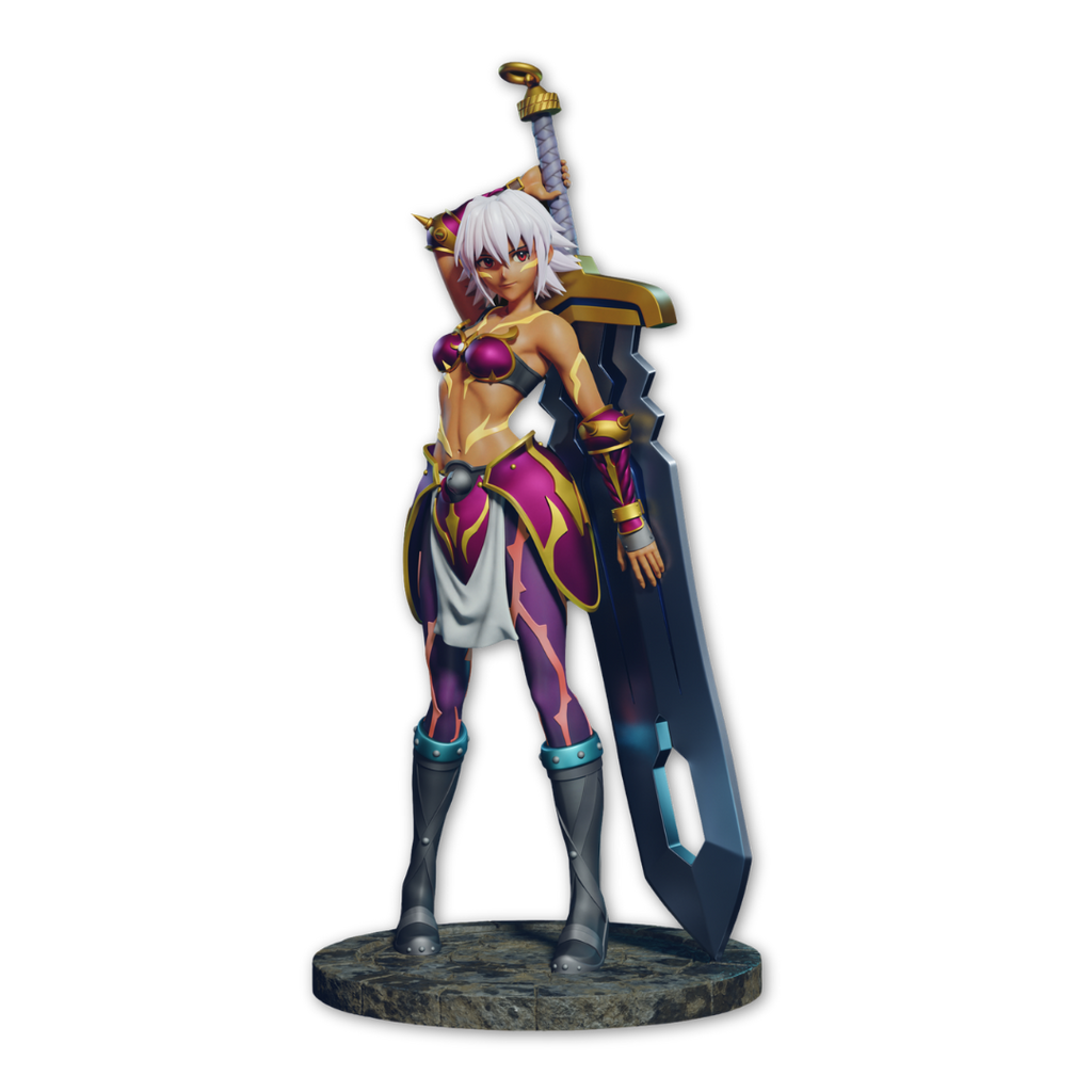 Figure BlackRose: A Guerreira da Espada Pesada de The World