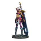 Figure BlackRose: A Guerreira da Espada Pesada de The World