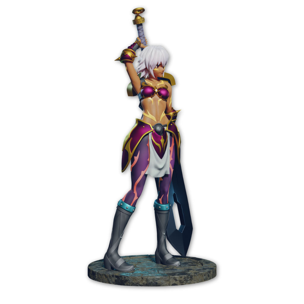 Figure BlackRose: A Guerreira da Espada Pesada de The World