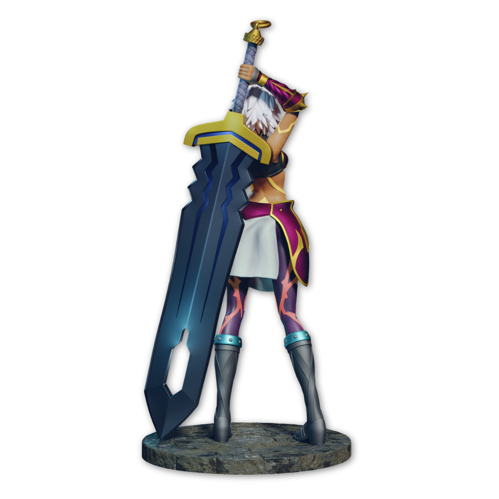 Figure BlackRose: A Guerreira da Espada Pesada de The World