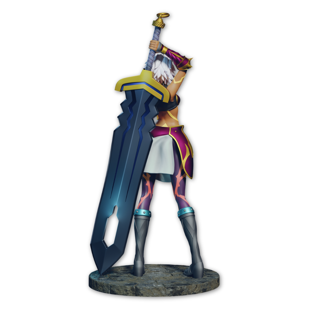 Figure BlackRose: A Guerreira da Espada Pesada de The World