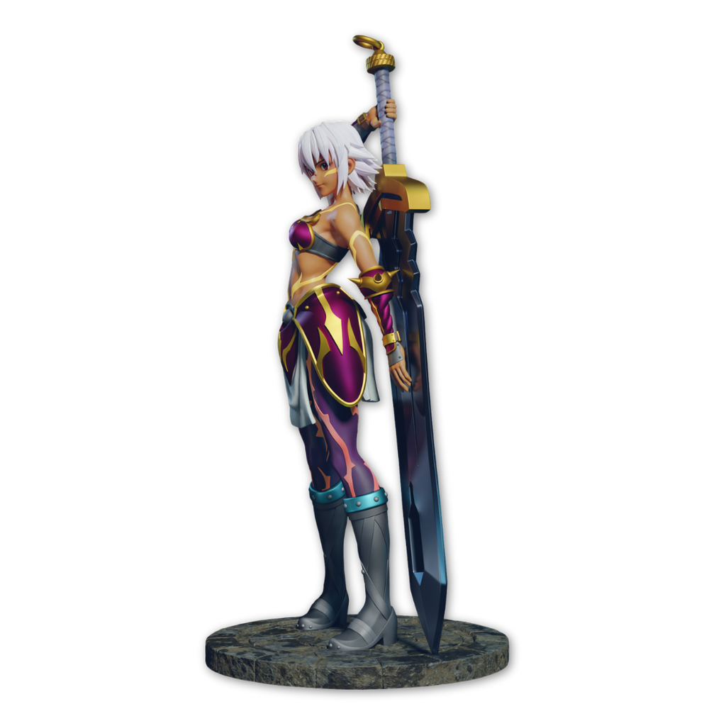 Figure BlackRose: A Guerreira da Espada Pesada de The World