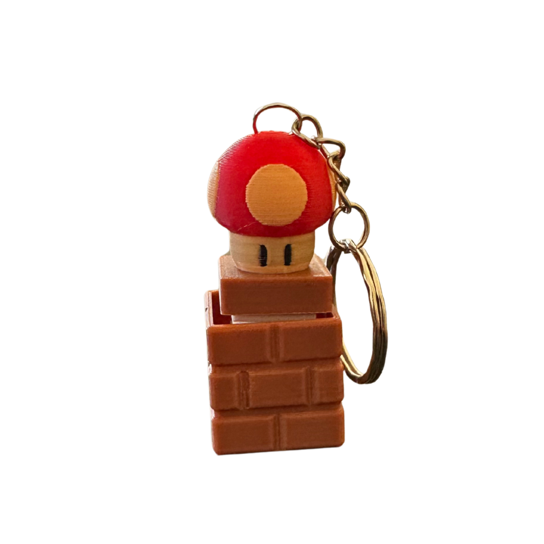 Porta chaves Brick Block