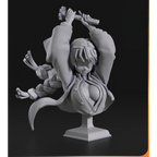 Figura de Mitsuri Kanroji (Demon Slayer)
