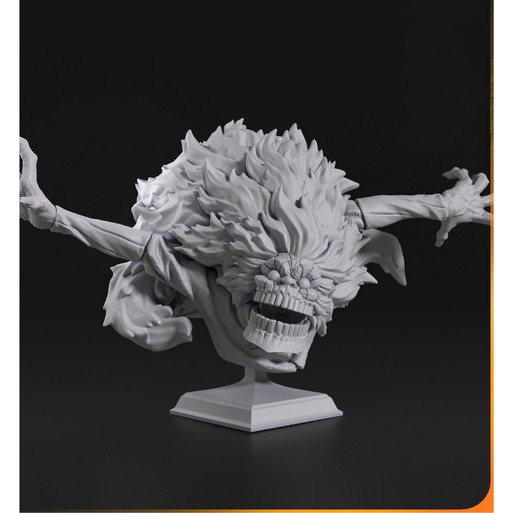Figura Seiko y Turbo Granny (Dandadan)