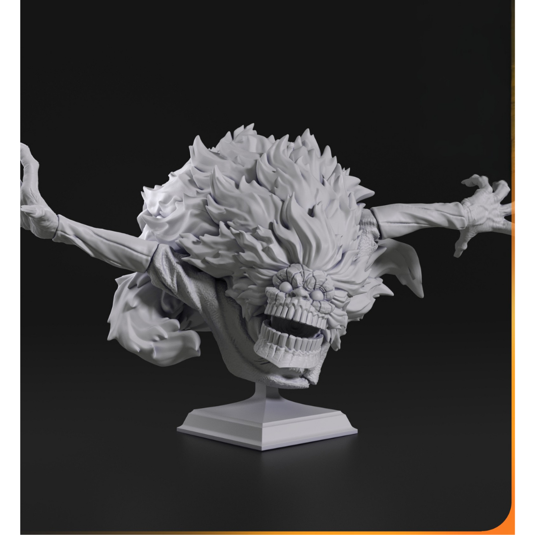 Figura Seiko y Turbo Granny (Dandadan)