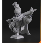 Figura Seiko y Turbo Granny (Dandadan)