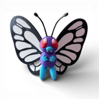 Miniatura de Butterfree (Pokémon)