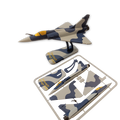 Kit Card: Avión Dassault Mirage (para Montar)