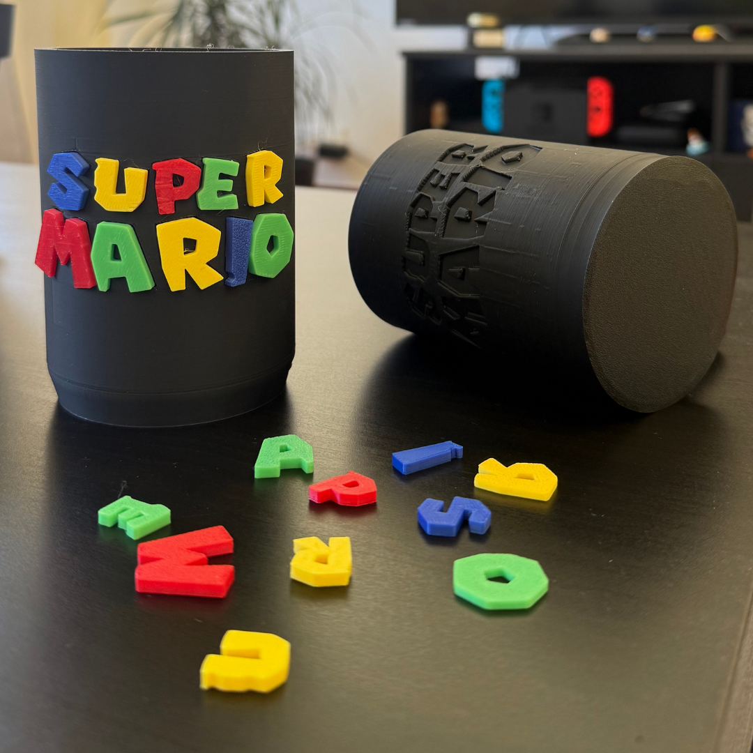 Caneca Power-Up Personalizada | Inspirada em Mario