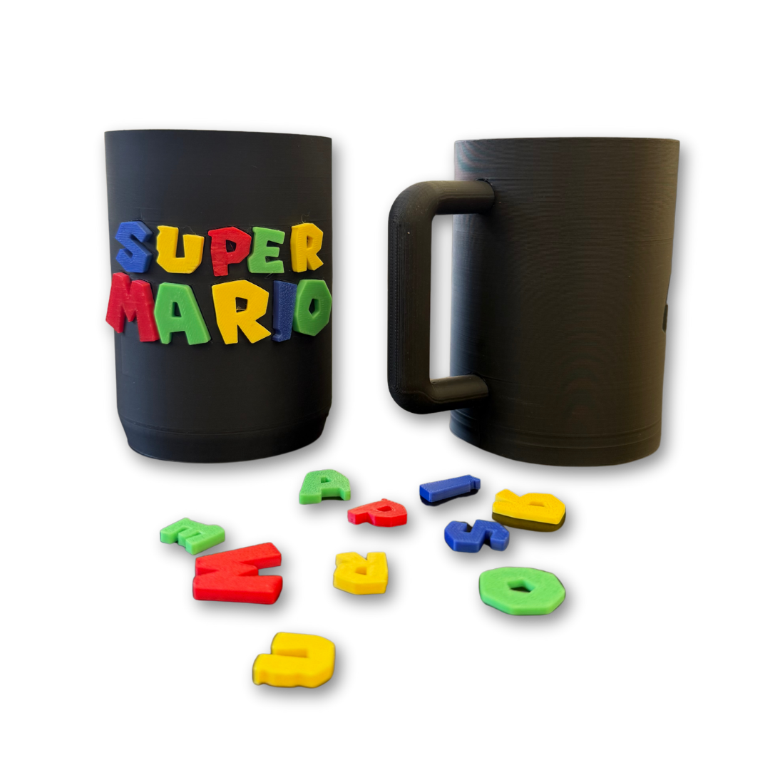 Caneca Power-Up Personalizada | Inspirada em Mario