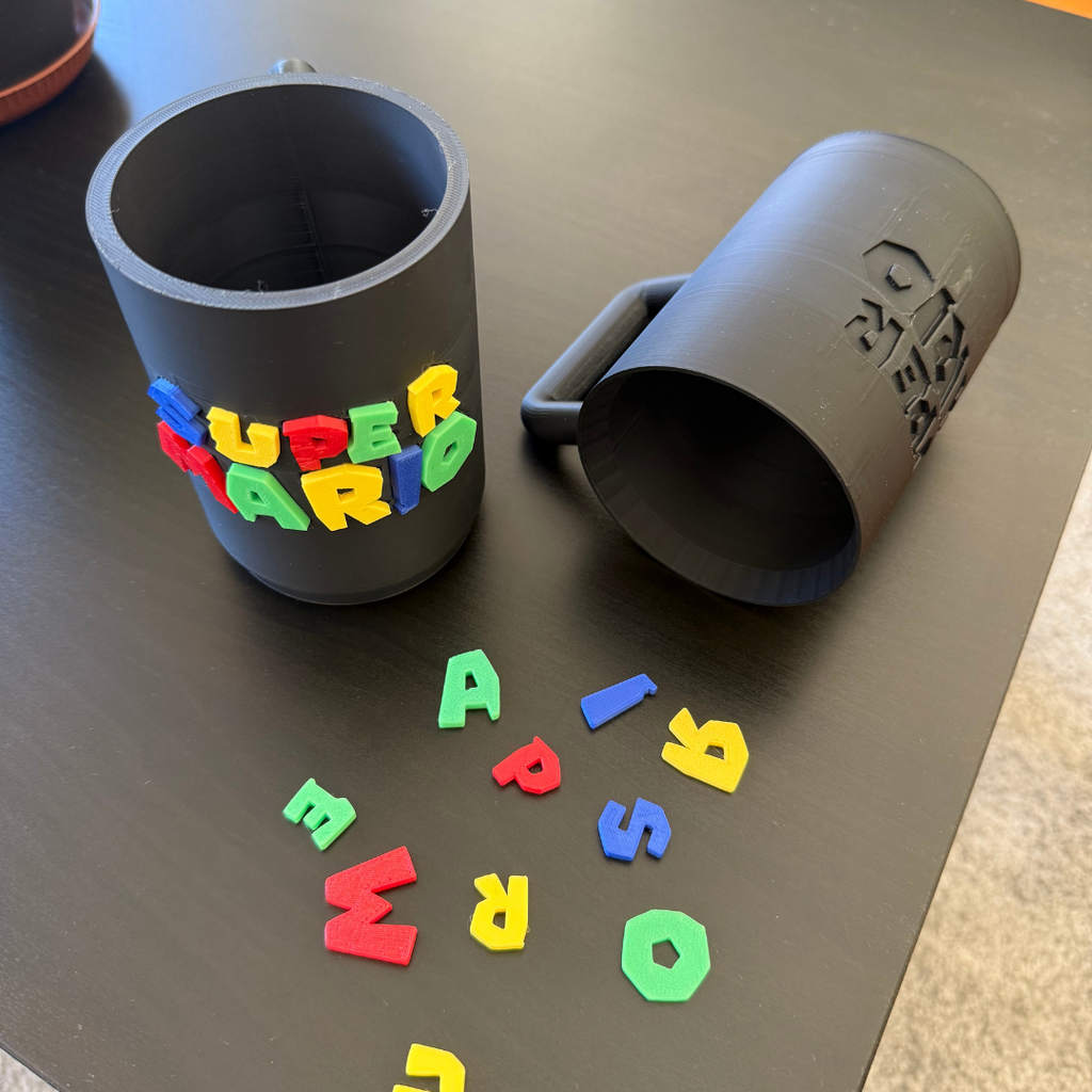 Caneca Power-Up Personalizada | Inspirada em Mario