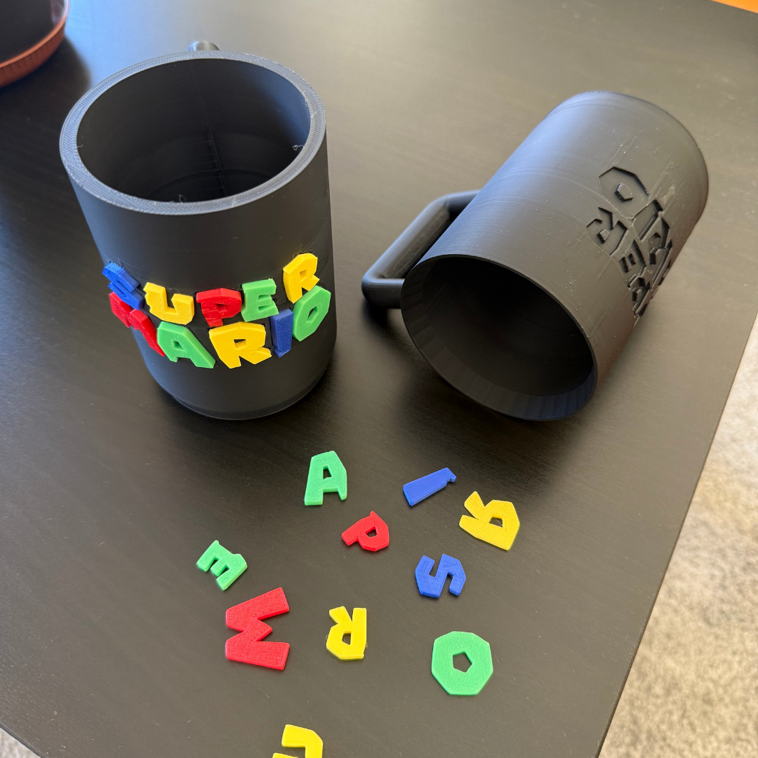 Caneca Power-Up Personalizada | Inspirada em Mario