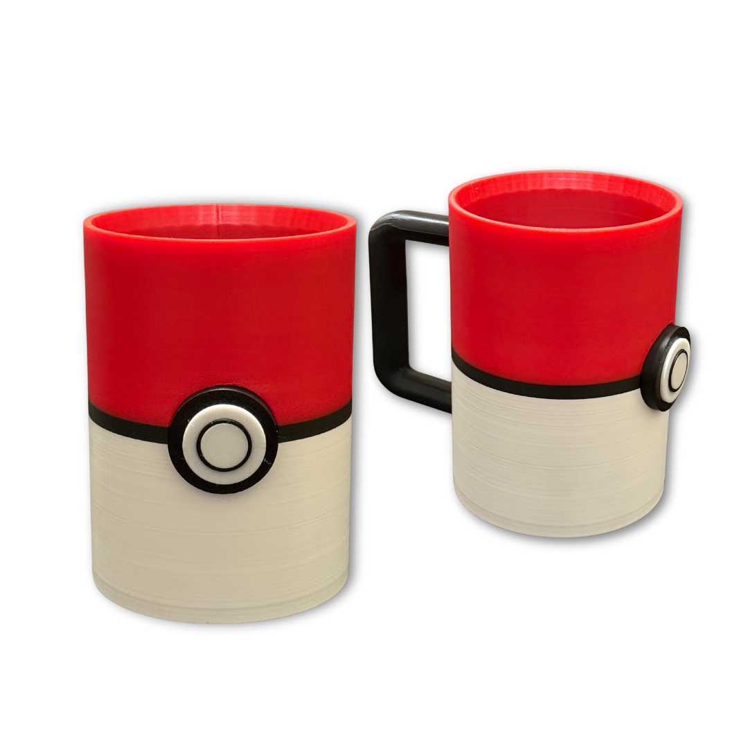 Caneca pokeball Treinador Lendário | Inspirada em Pokémon