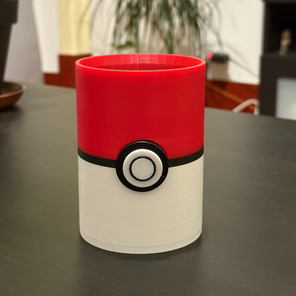 Taza pokeball Entrenador Legendario | Inspirada en Pokémon