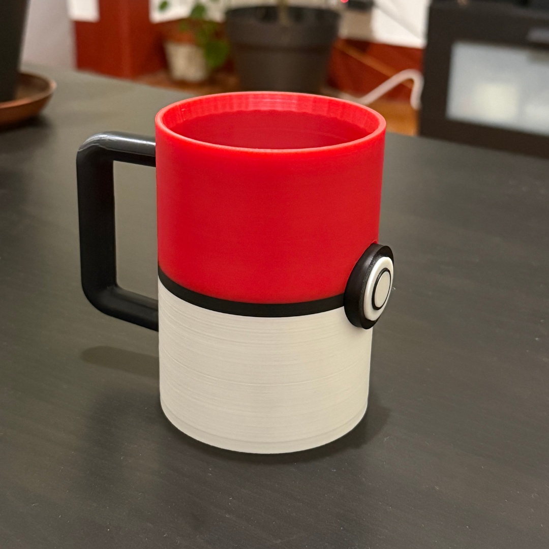 Caneca pokeball Treinador Lendário | Inspirada em Pokémon