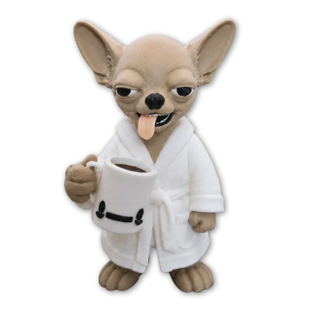 Chihuahua com Cafeína: Modo Tremelique