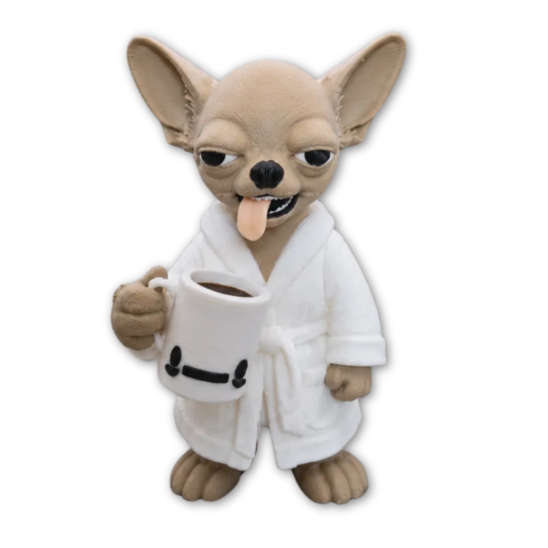 Chihuahua com Cafeína: Modo Tremelique