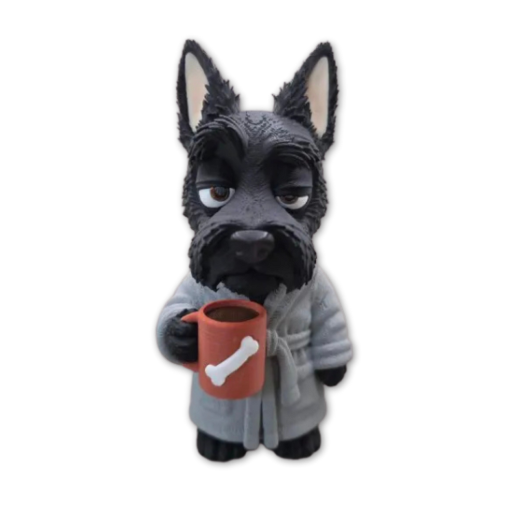 Terrier Escocês: Estilo Aconchegante