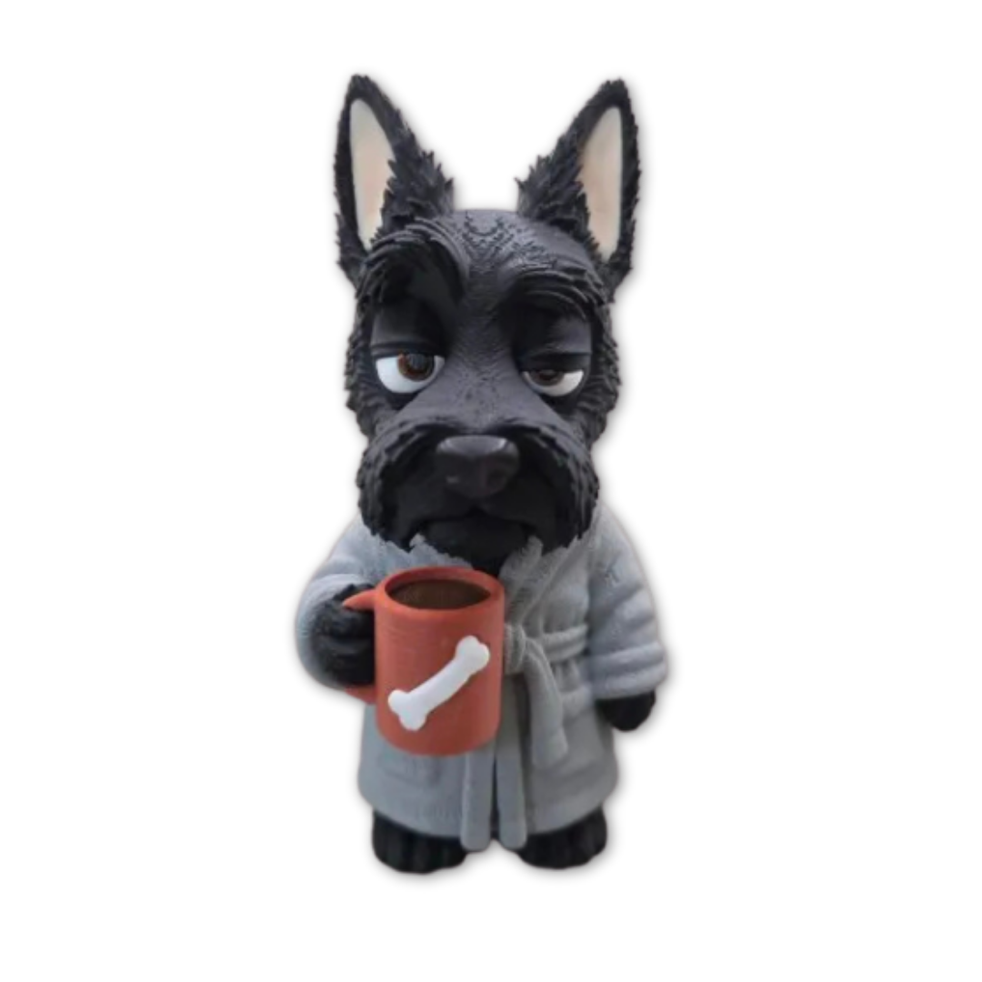 Terrier Escocês: Estilo Aconchegante