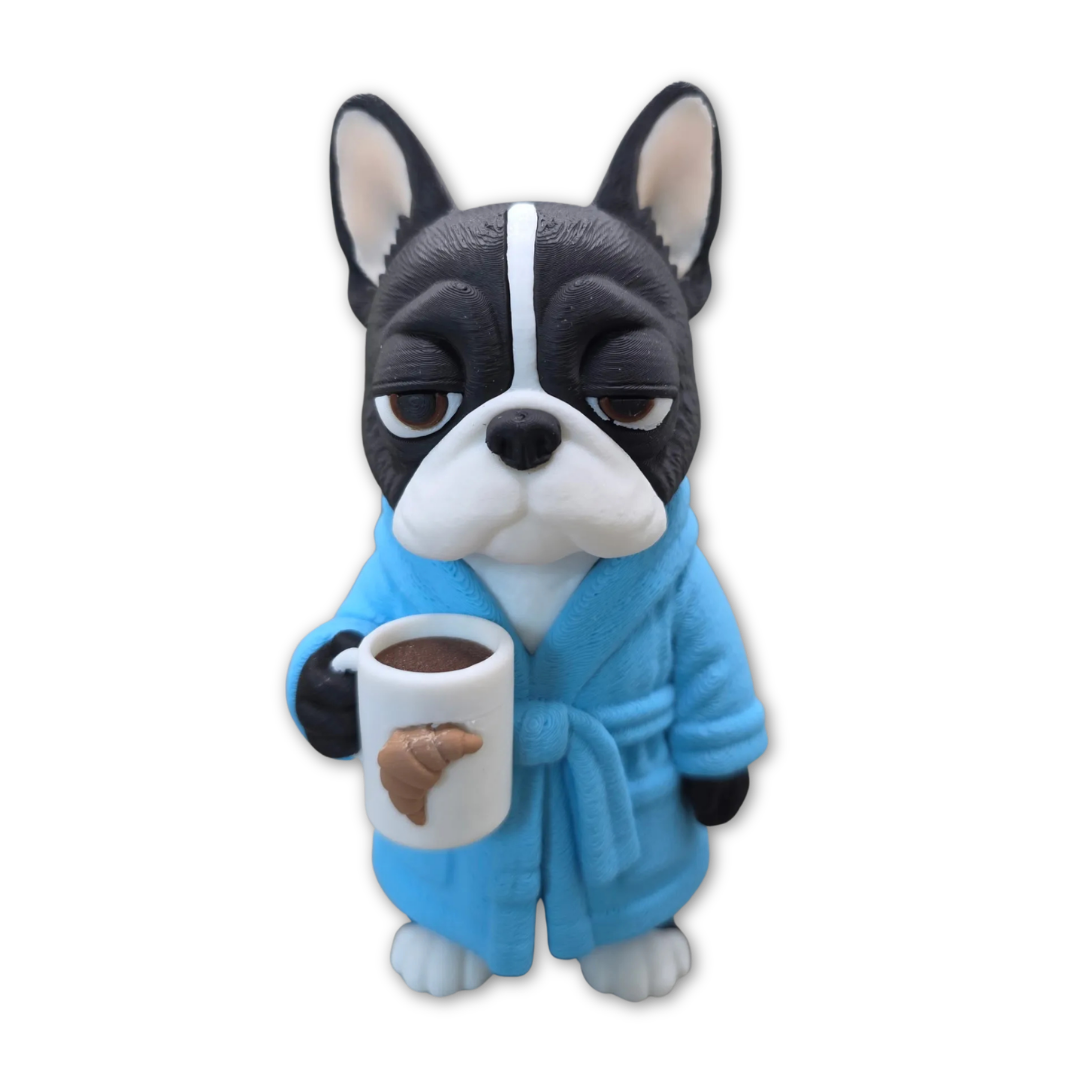 Bulldog Francês: Cadê Meu Croissant?