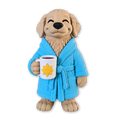 Golden Retriever: Sorriso de Pijama