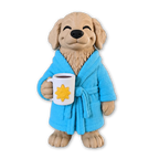 Golden Retriever: Sorriso de Pijama