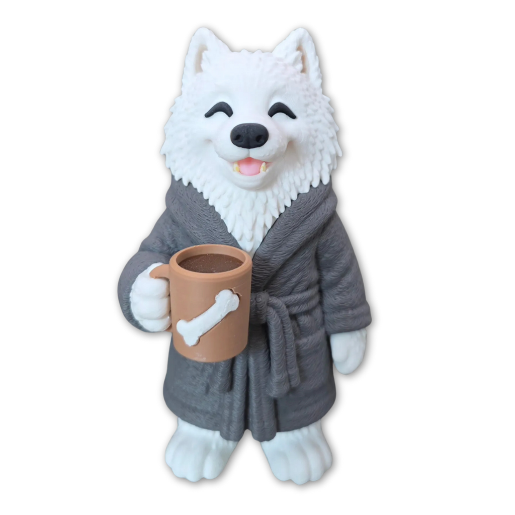 Samoyed : Apanhado de Pijama