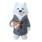 Samoyed : Apanhado de Pijama