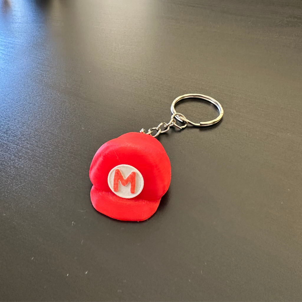 Porta chaves Mario cap