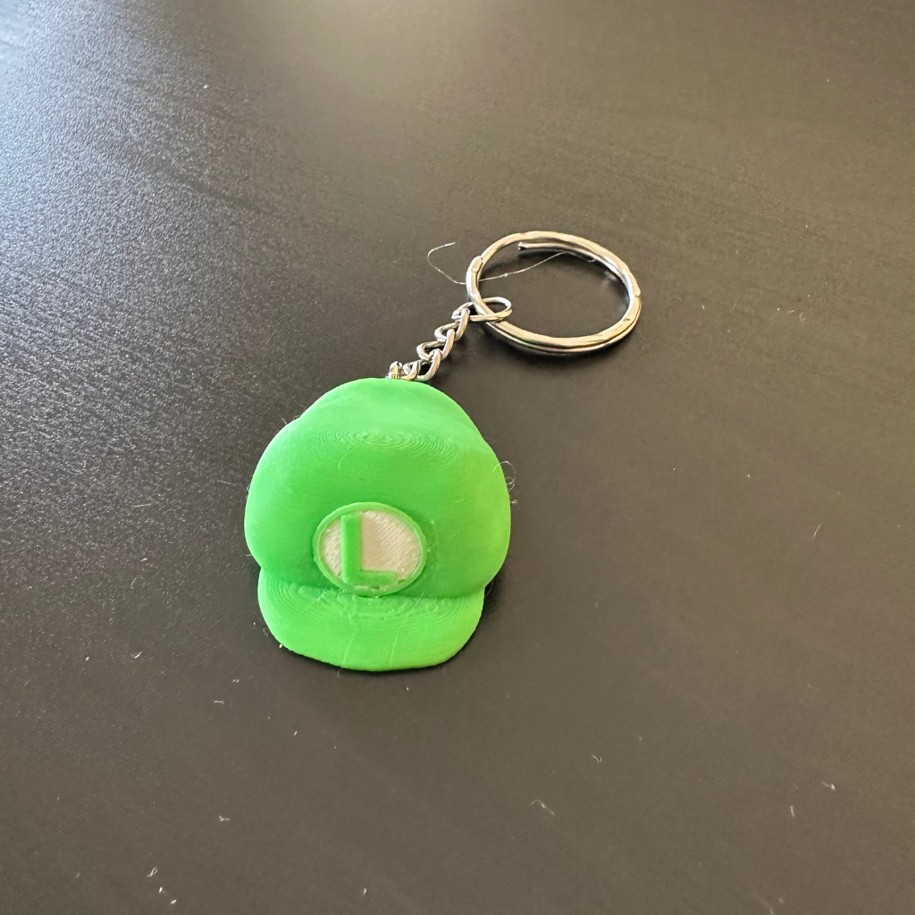 Porta chaves Luigi cap