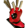 Busto Tacu de Cuchillos Deadpool