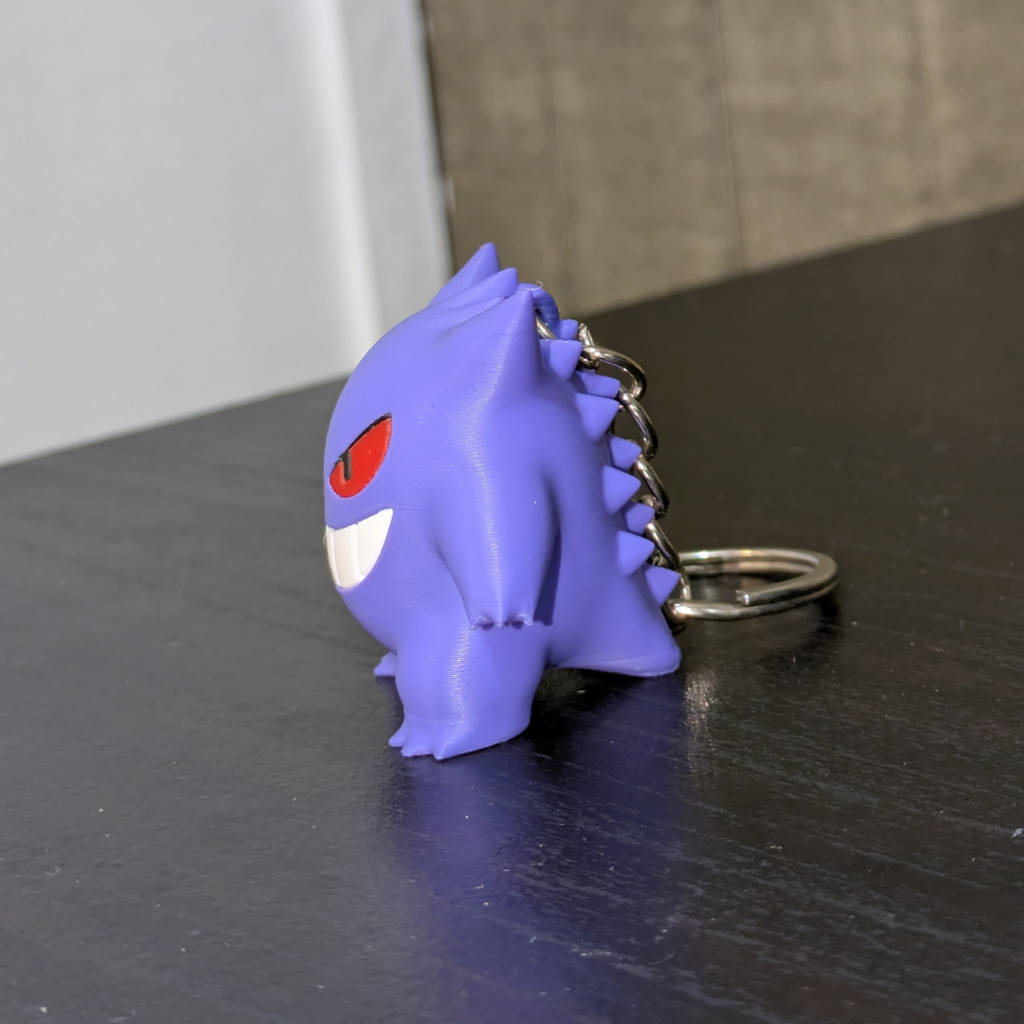 Llavero Gengar