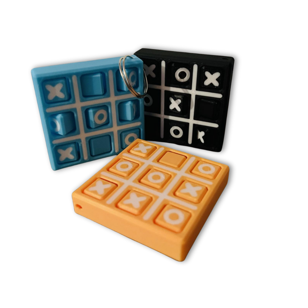 Llavero Tres en Raya (Tic-Tac-Toe)