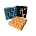 Llavero Tres en Raya (Tic-Tac-Toe)