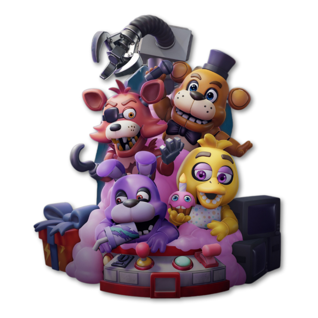 Figure Chibi 5 Nights at Freddy´s