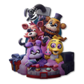Figure Chibi 5 Nights at Freddy´s
