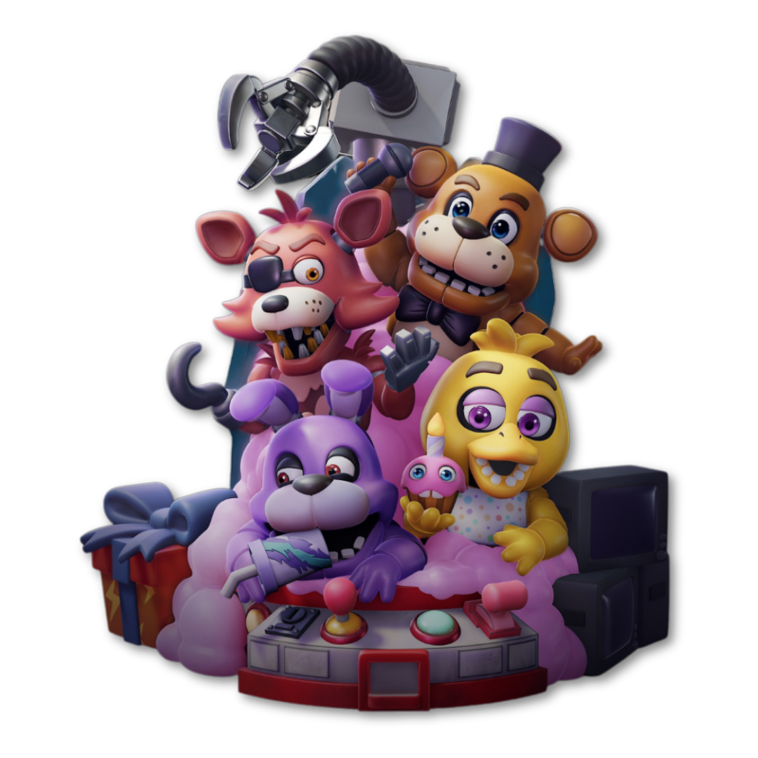 Figure Chibi 5 Nights at Freddy´s