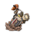 Chibi Aloy: A Caçadora das Máquinas