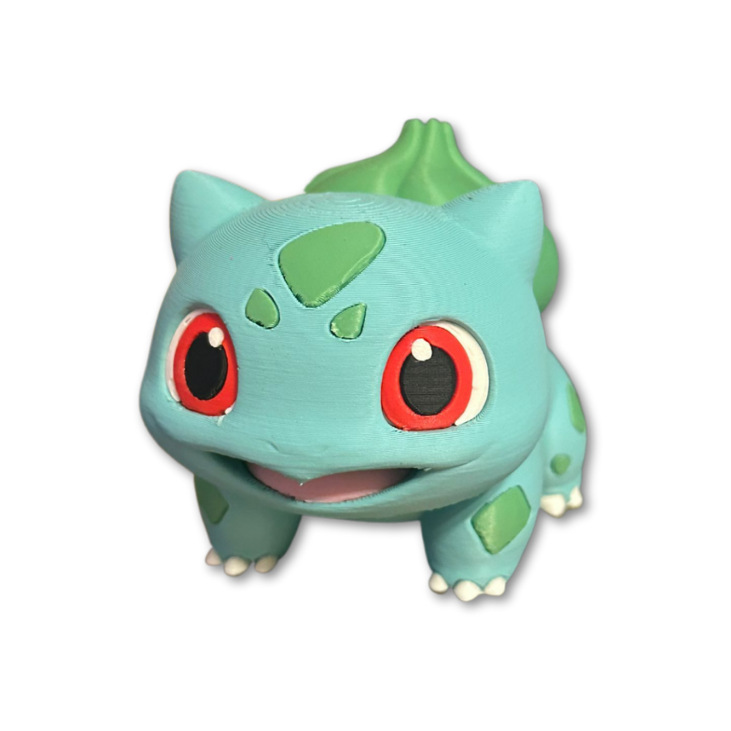 Miniatura Chibi Bulbasaur