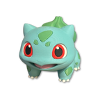 Miniatura Chibi Bulbasaur