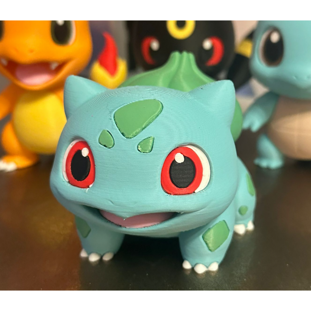 Miniatura Chibi Bulbasaur