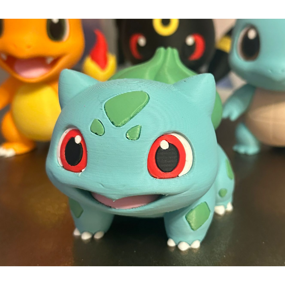Miniatura Chibi Bulbasaur