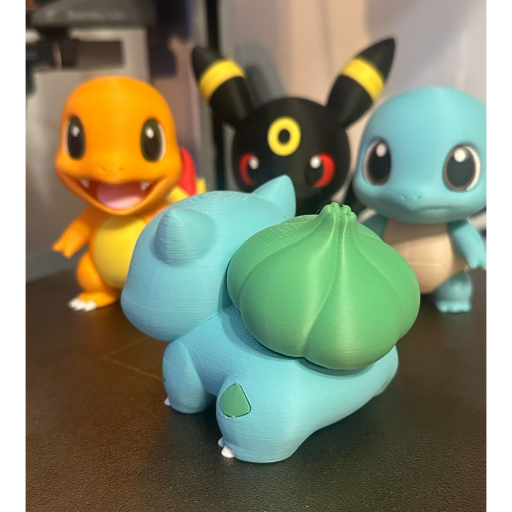 Miniatura Chibi Bulbasaur