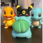 Miniatura Chibi Bulbasaur