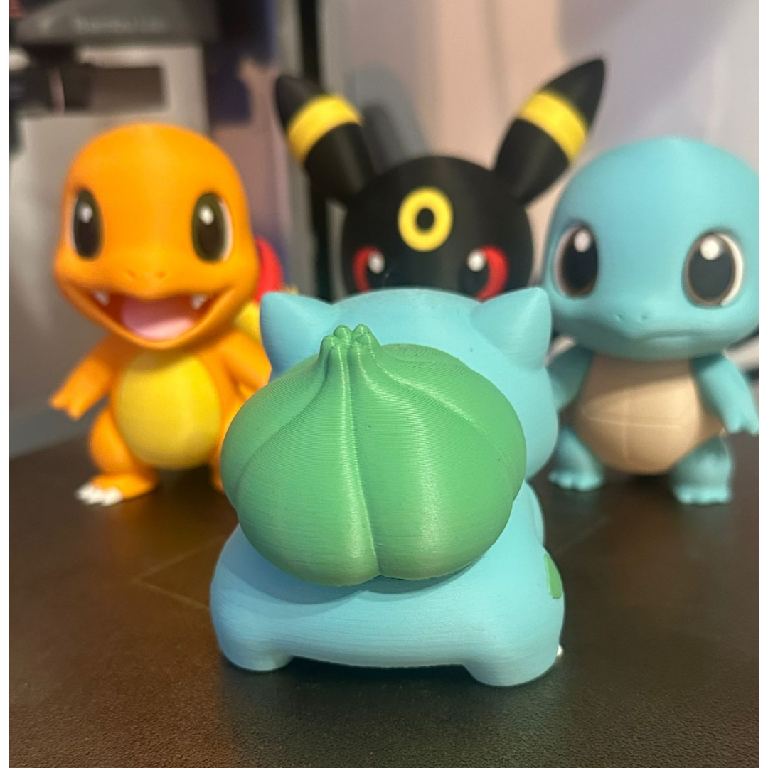 Miniatura Chibi Bulbasaur