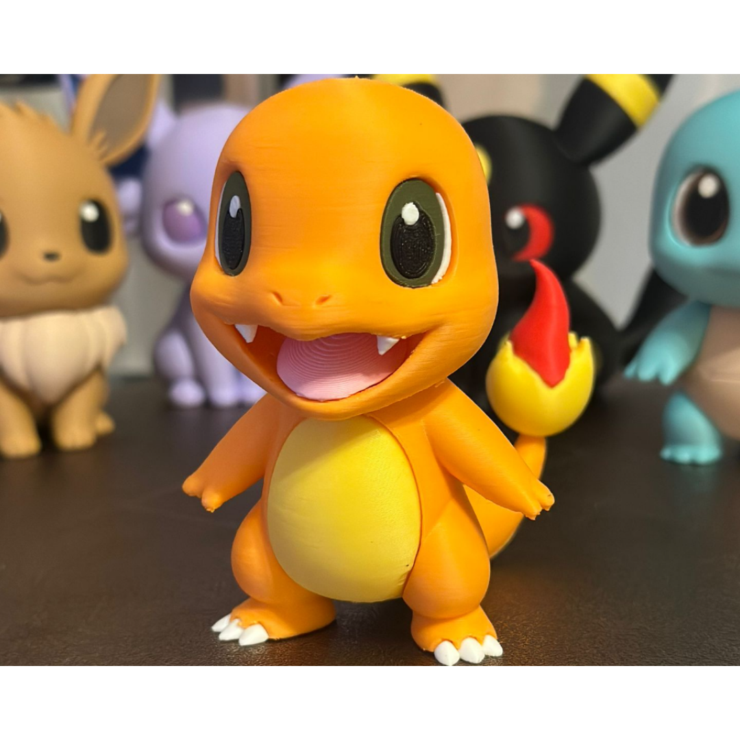 Miniatura Chibi Charmander
