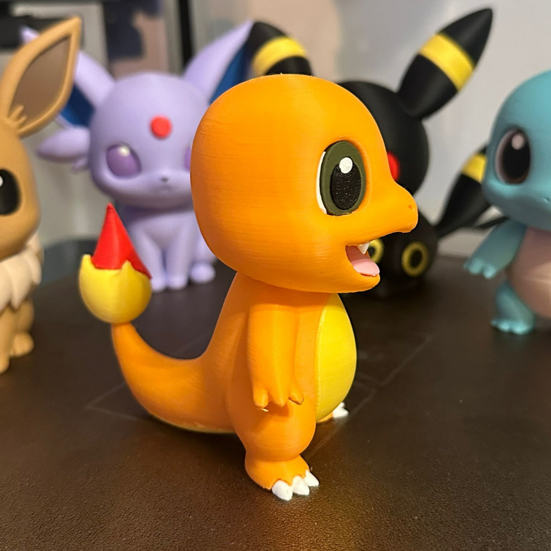 Miniatura Chibi Charmander