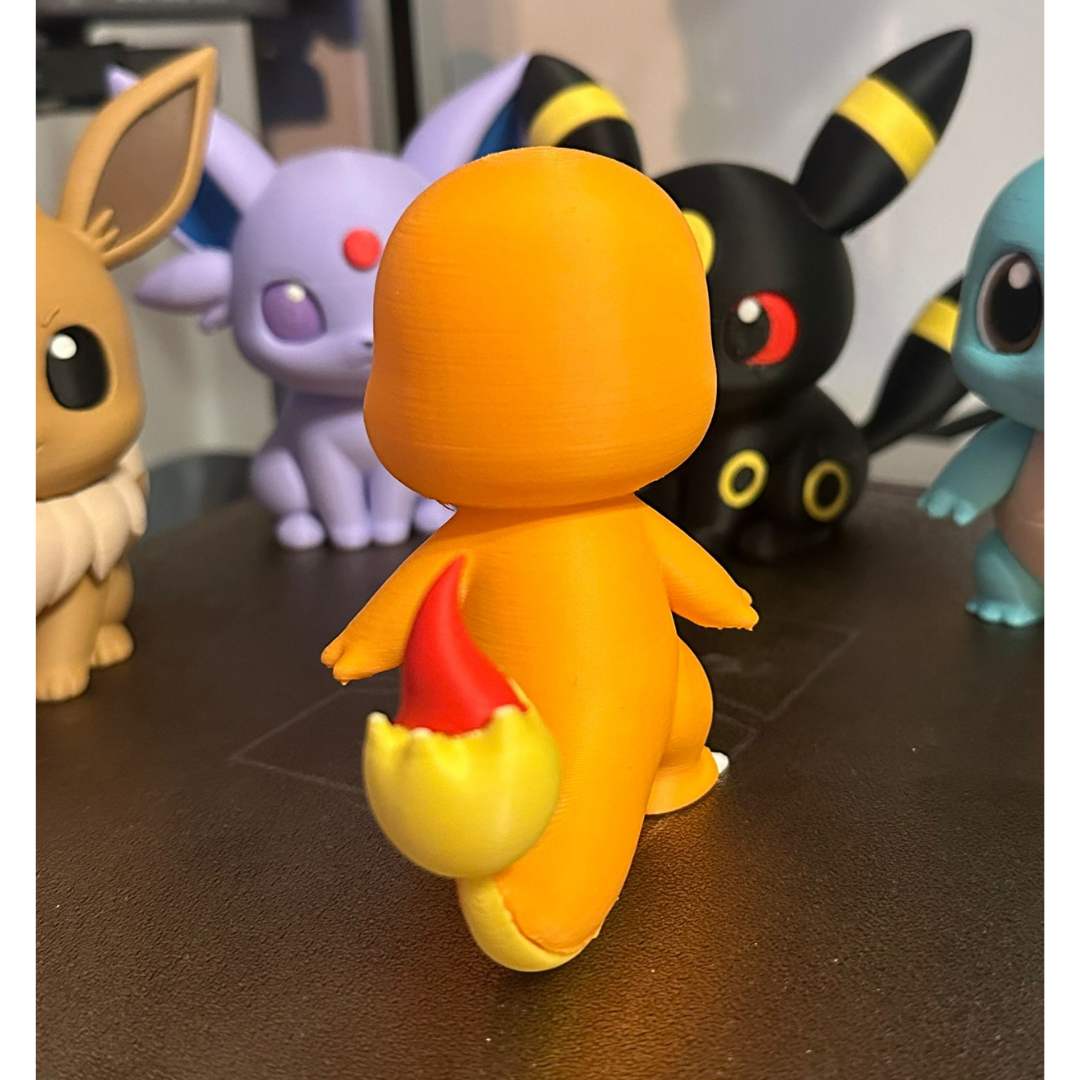 Miniatura Chibi Charmander